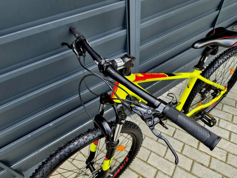 (99) Horské hliníkové kolo Superior 27,5"