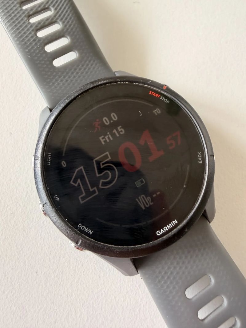 Garmin Forerunner 255 – Skvělý stav, špičková GPS a Garmin Pay