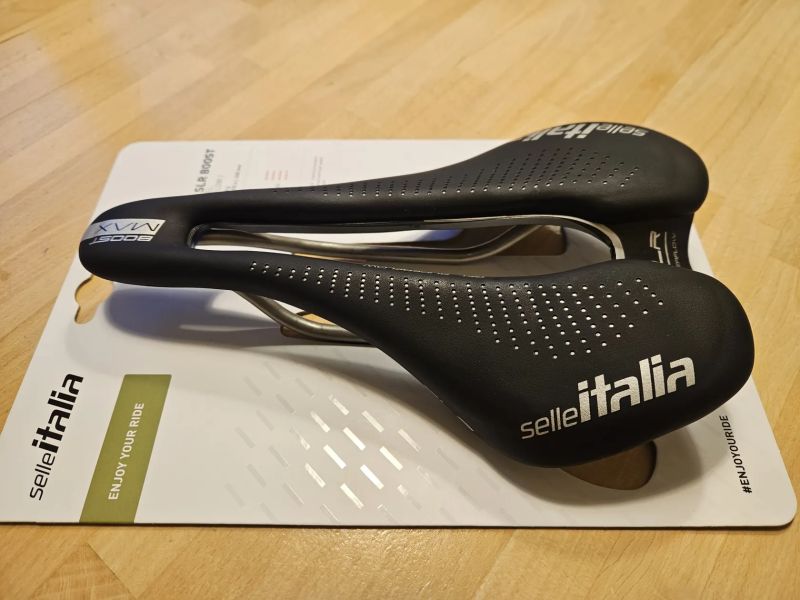 Selle Italia Max SLR Boost Gel TI 316 Superflow L3 sedlo, 155 mm (ID 258732)