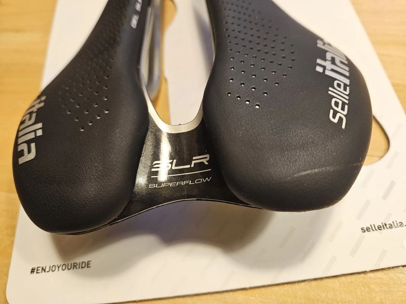 Selle Italia Max SLR Boost Gel TI 316 Superflow L3 sedlo, 155 mm (ID 258732)