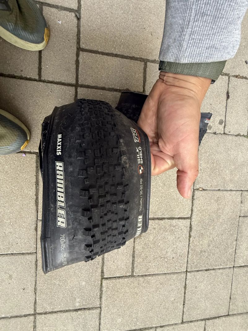 Maxxis Rambler 700x45C gravel pláště 