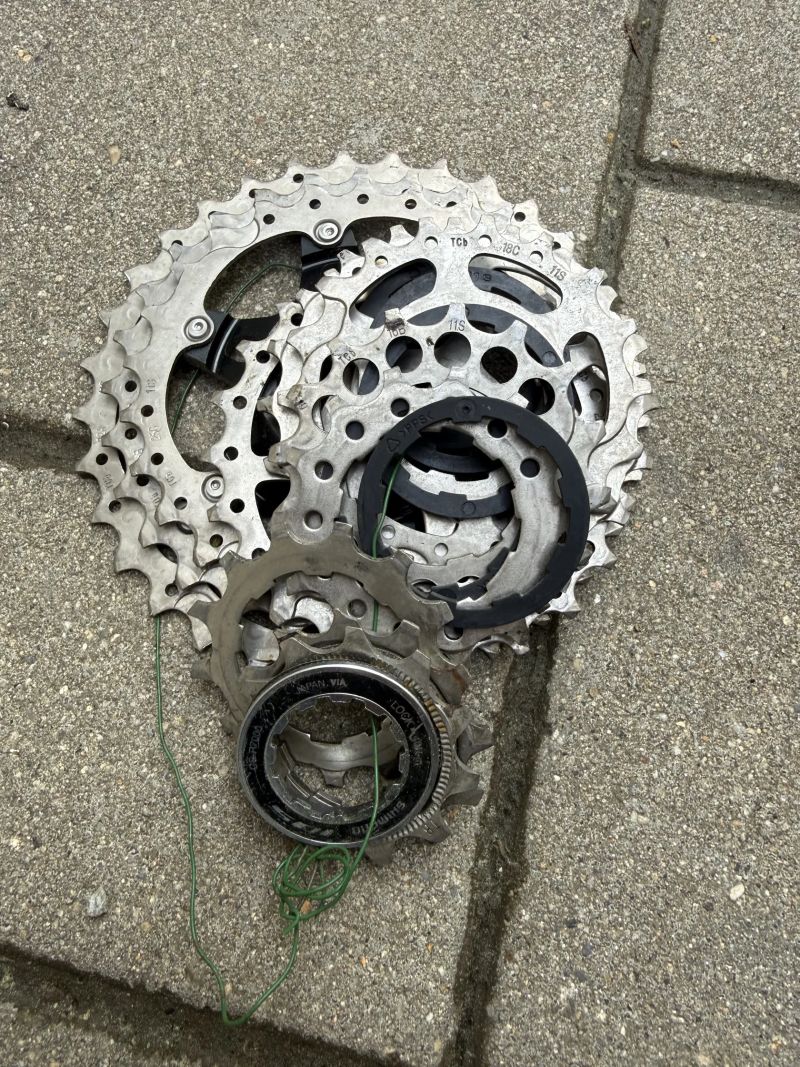 Kazeta silniční Shimano 105, CS-R7000 - 11s - 11-30