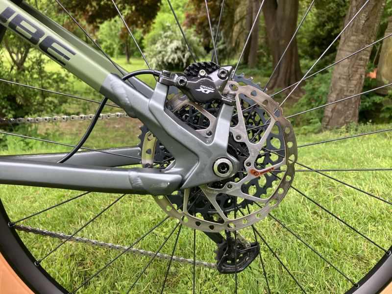 Cube Stereo 120 HPC carbon vel M