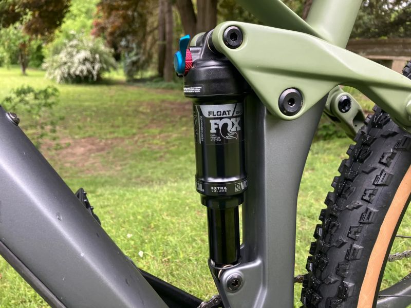 Cube Stereo 120 HPC carbon vel M