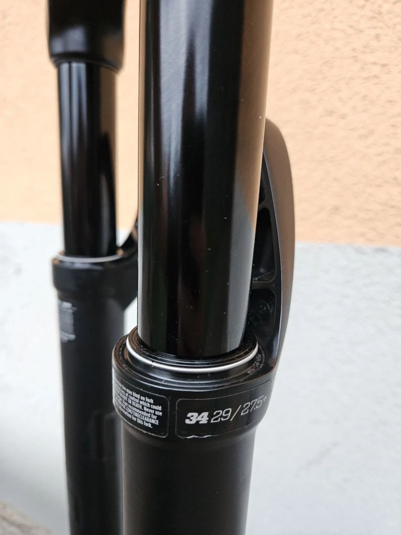 FOX 34 | 120 mm | Float Grip, boost Kabolt osa, boost, Rhytm, 17,2 cm sloupek