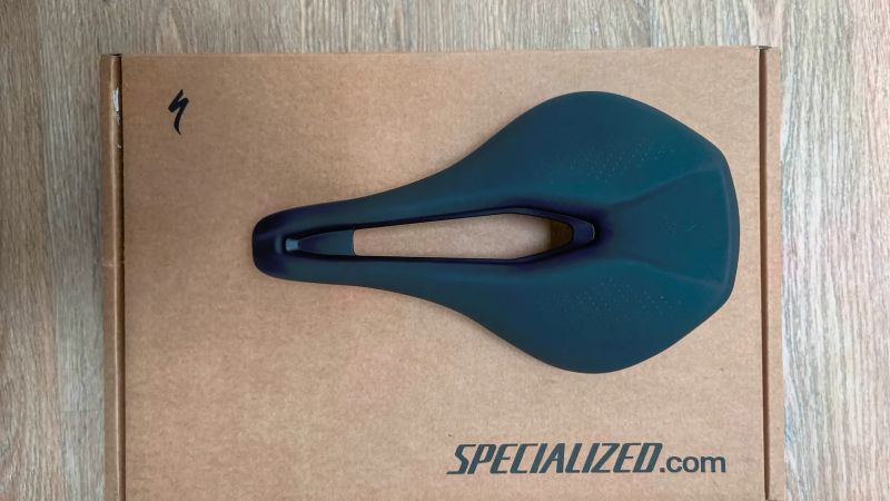 Sedlo Specialized Power Comp + omotávka SUPACAZ Super Sticky Kush