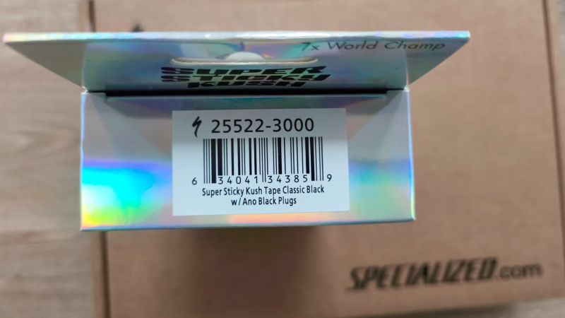 Sedlo Specialized Power Comp + omotávka SUPACAZ Super Sticky Kush