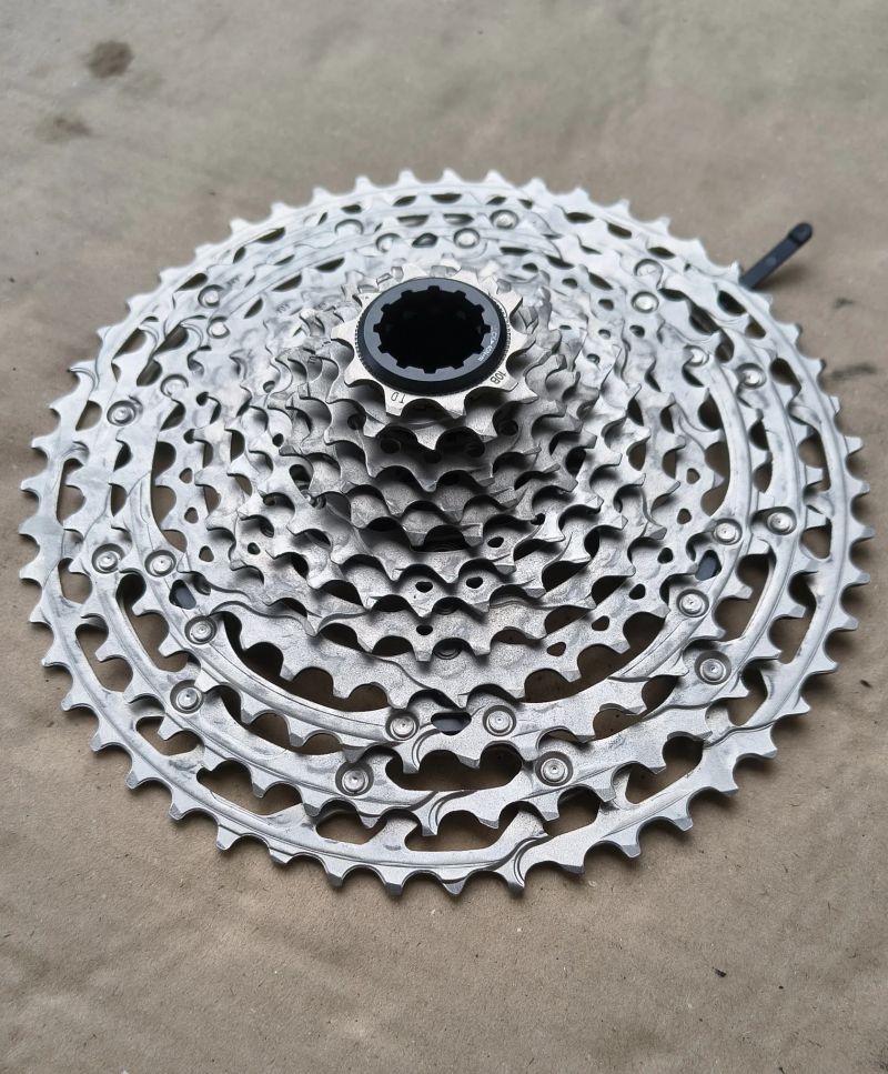 Kazeta Shimano Deore, 10-51