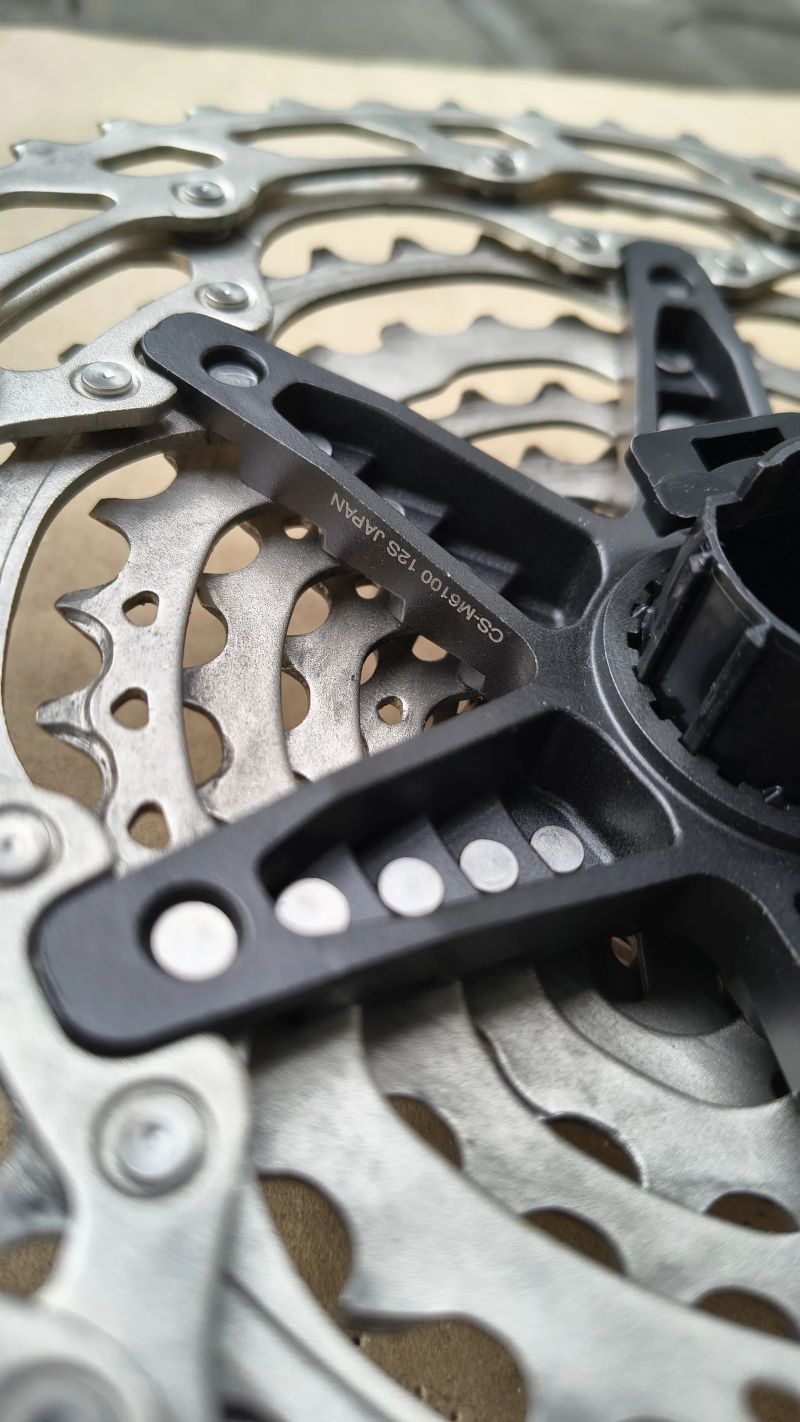 Kazeta Shimano Deore, 10-51