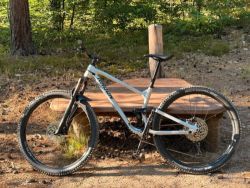 Radon Skeen trail