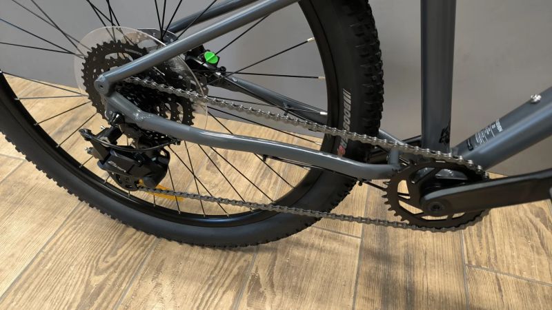 MERIDA BIG.SEVEN 20 Silk Dark Grey(Black) S