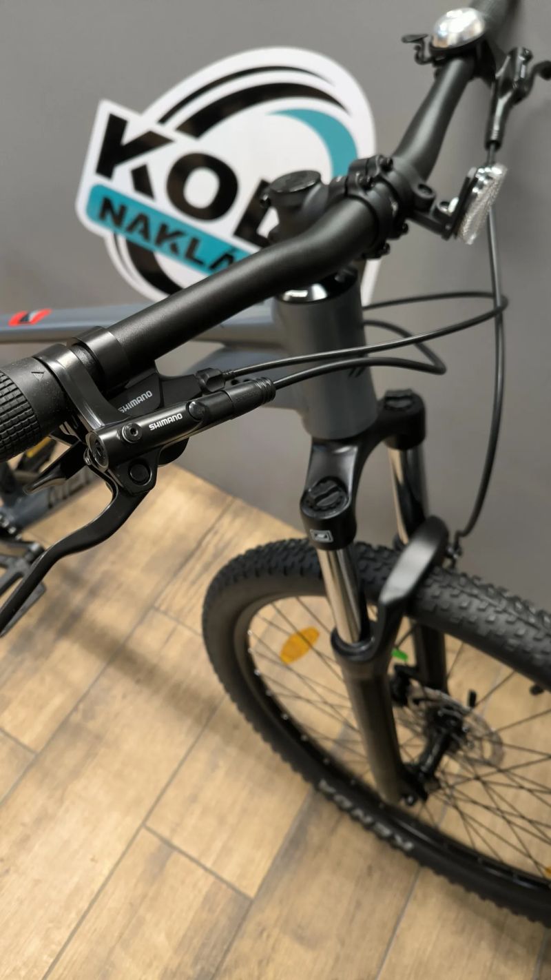 MERIDA BIG.SEVEN 20 Silk Dark Grey(Black) S
