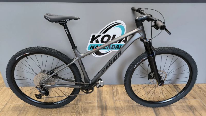 MERIDA BIG.NINE 700 Silk Gunmetal Grey