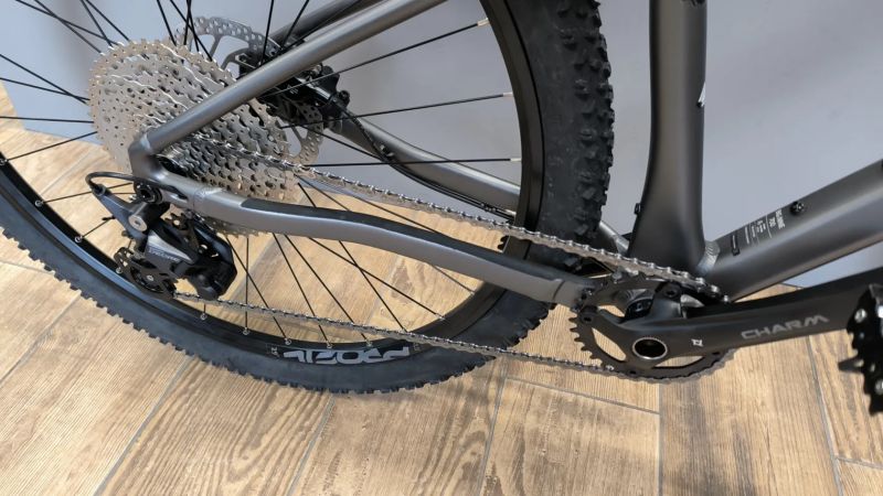 MERIDA BIG.NINE 700 Silk Gunmetal Grey