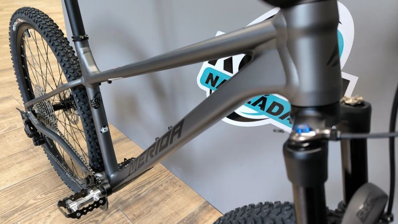 MERIDA BIG.NINE 700 Silk Gunmetal Grey