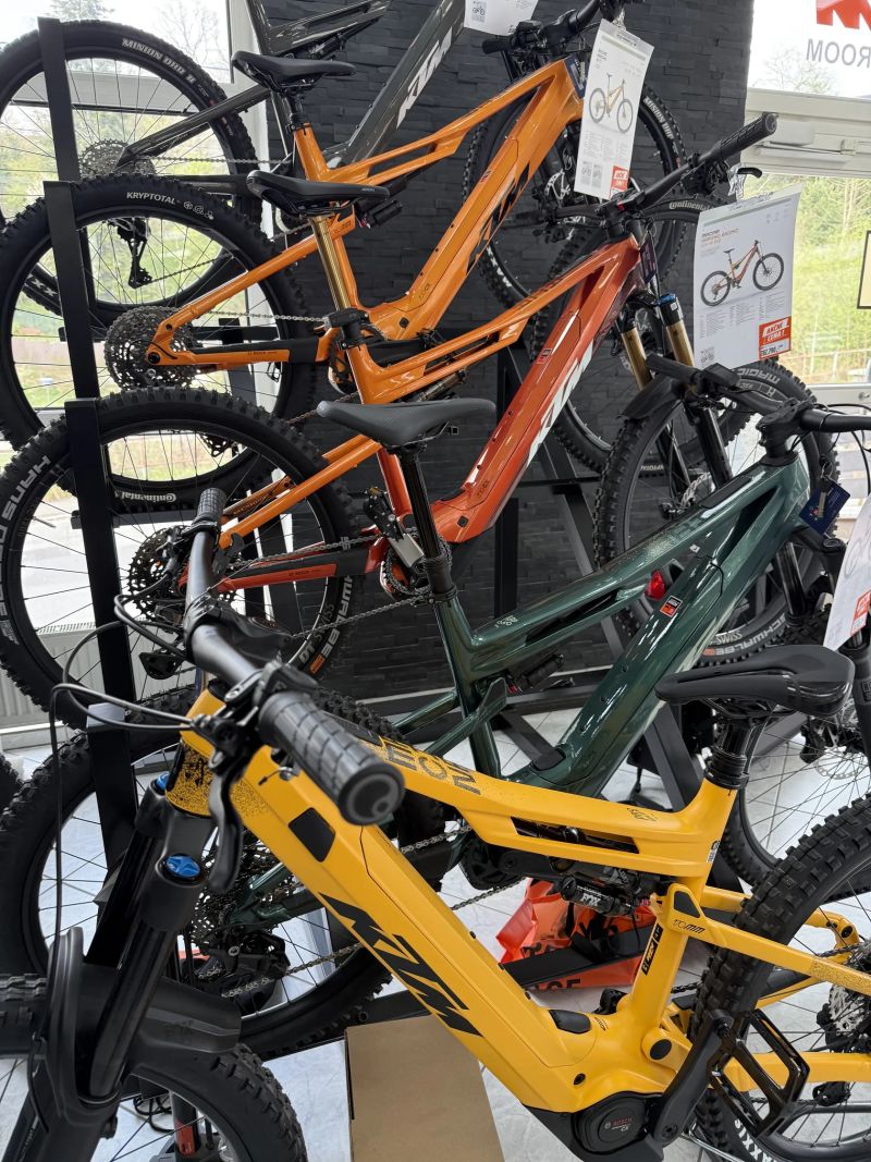 KTM KTM MACINA PROWLER ELITE 2025