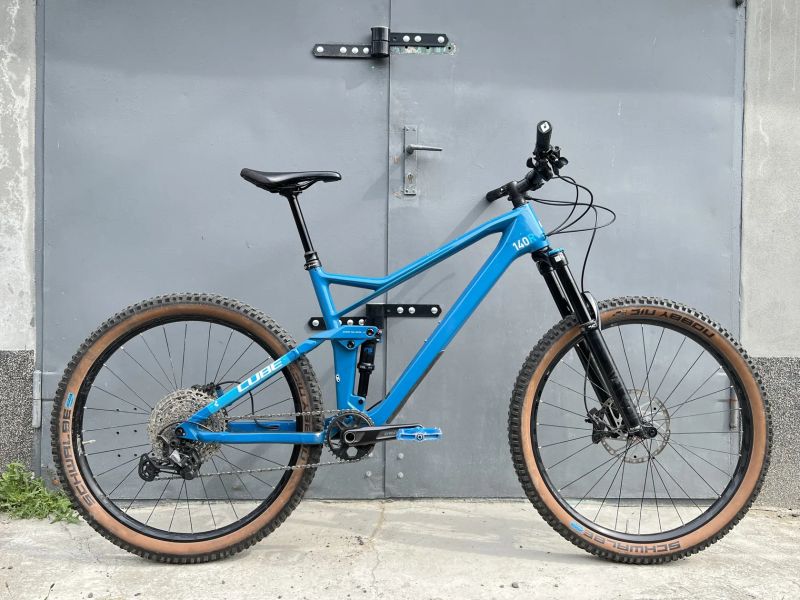 Cube Stereo HPC 140 R, 2022, Velikost L, 27.5"