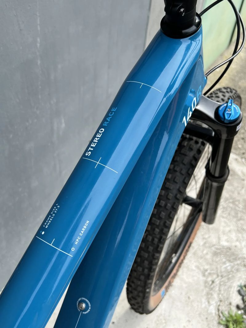 Cube Stereo HPC 140 R, 2022, Velikost L, 27.5"
