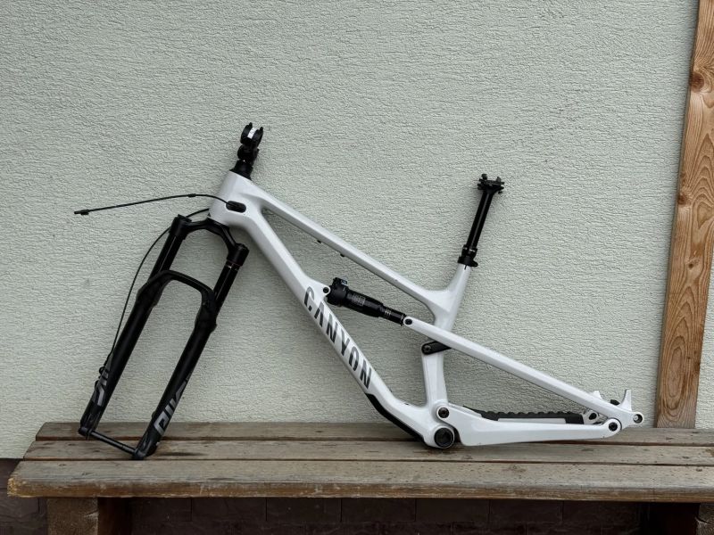 Canyon Spectral 125 CF 8 - FRAMESET