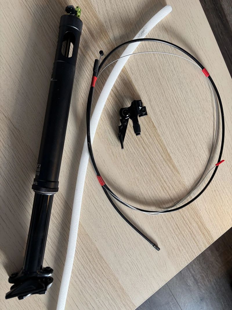 Syncros Duncan Dropper Post 1.5 NOVÁ