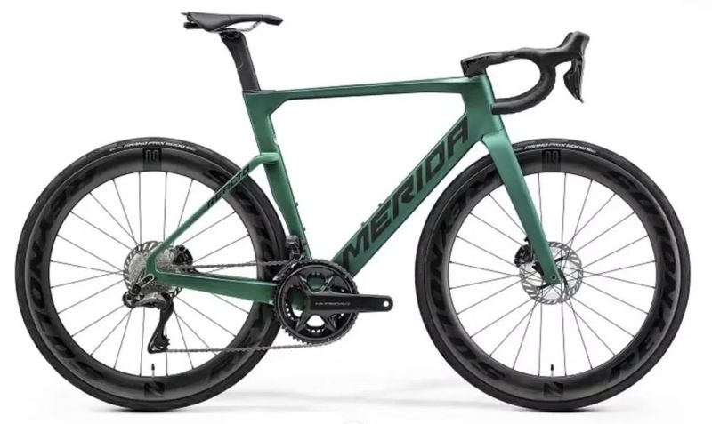 Merida Reacto 8000 vel.S (280Km)