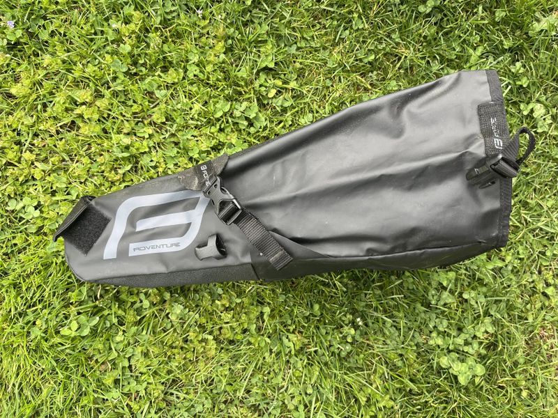 Brašny, vaky pod sedlo. Bikepacking