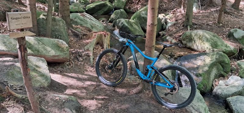 Giant Trance 27.5 | FOX 150/140 mm | XT 1x11 | vel. M (170–180 cm)