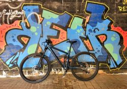 Ghost Riot Trail ,,dirty blue" -> TOP STAV