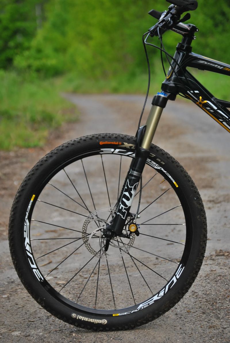 Celoodpružené kolo Lapierre Zesty 314