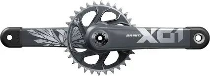 Kliky sram 175mm Dub wide