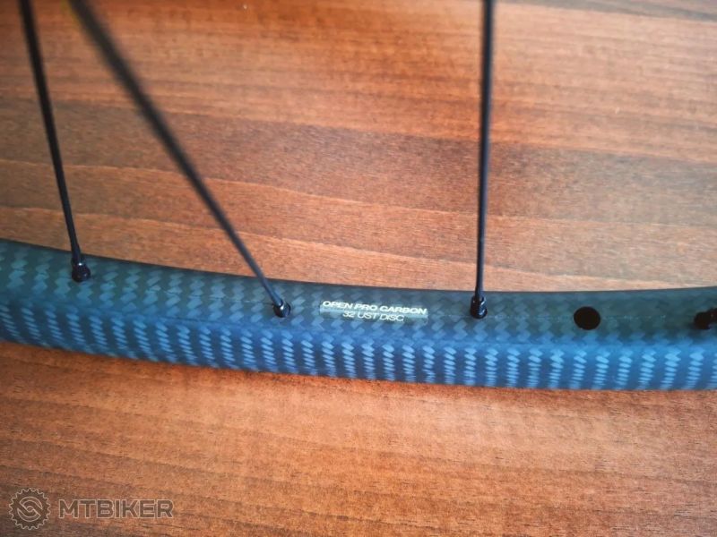 Mavic OPEN PRO Carbon UST Disc