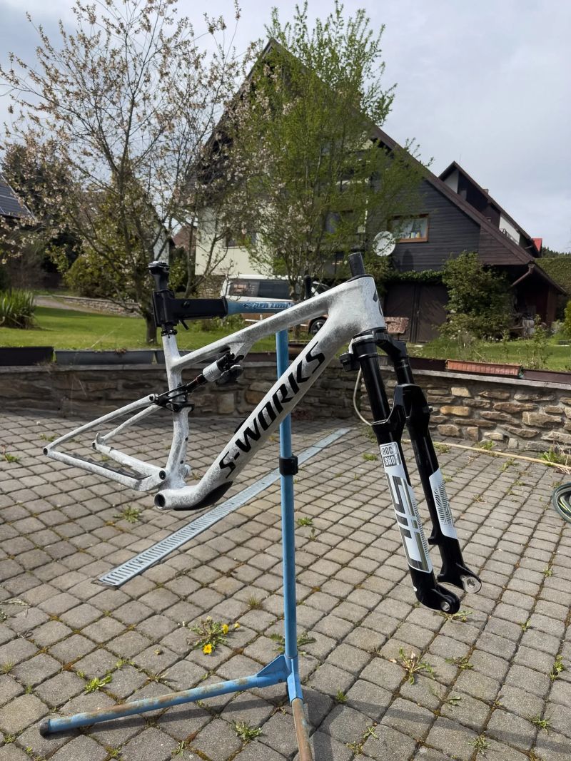 Specialized S-Works Epic 8 Frameset 