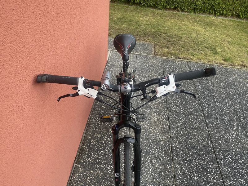 Focus trekingové crossové kolo vel. S, 28" ALU