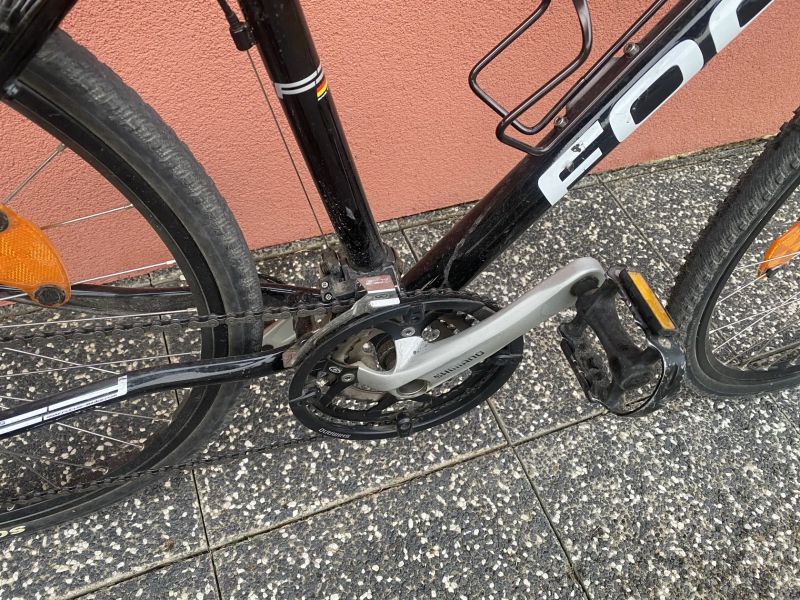 Focus trekingové crossové kolo vel. S, 28" ALU