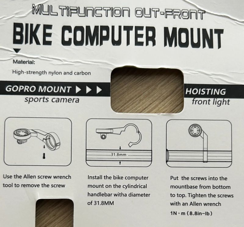 Držák pro Garmin,Bryton 