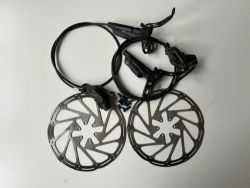 Brzdy Sram Code R (P+Z), Kotouče centerline 200