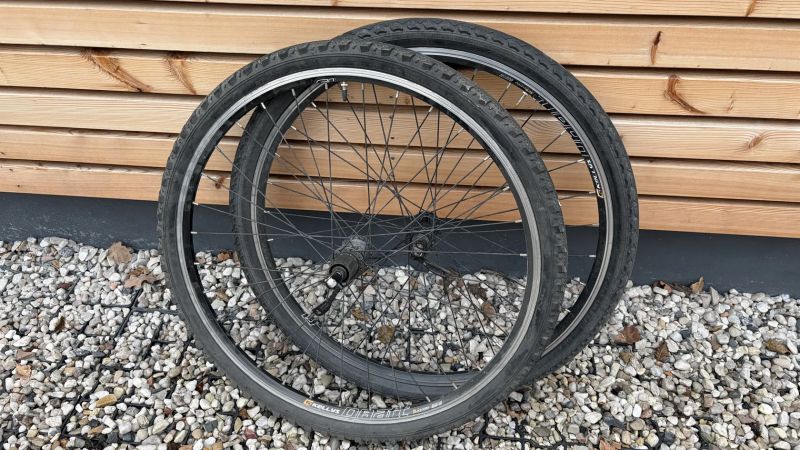 Deore 26 rafkova zapletena kola