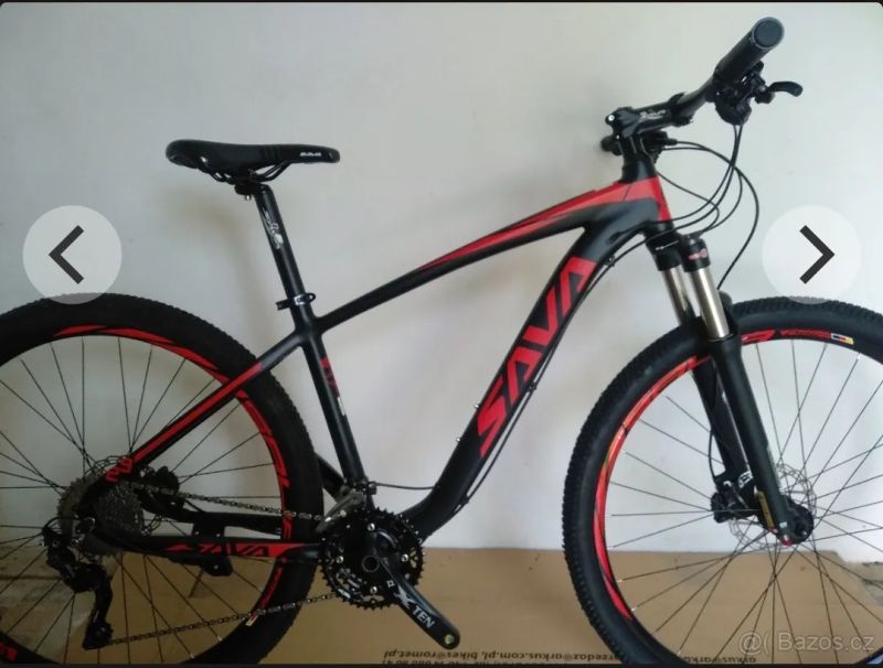 Rám SAVA velikost M na 29" kola.