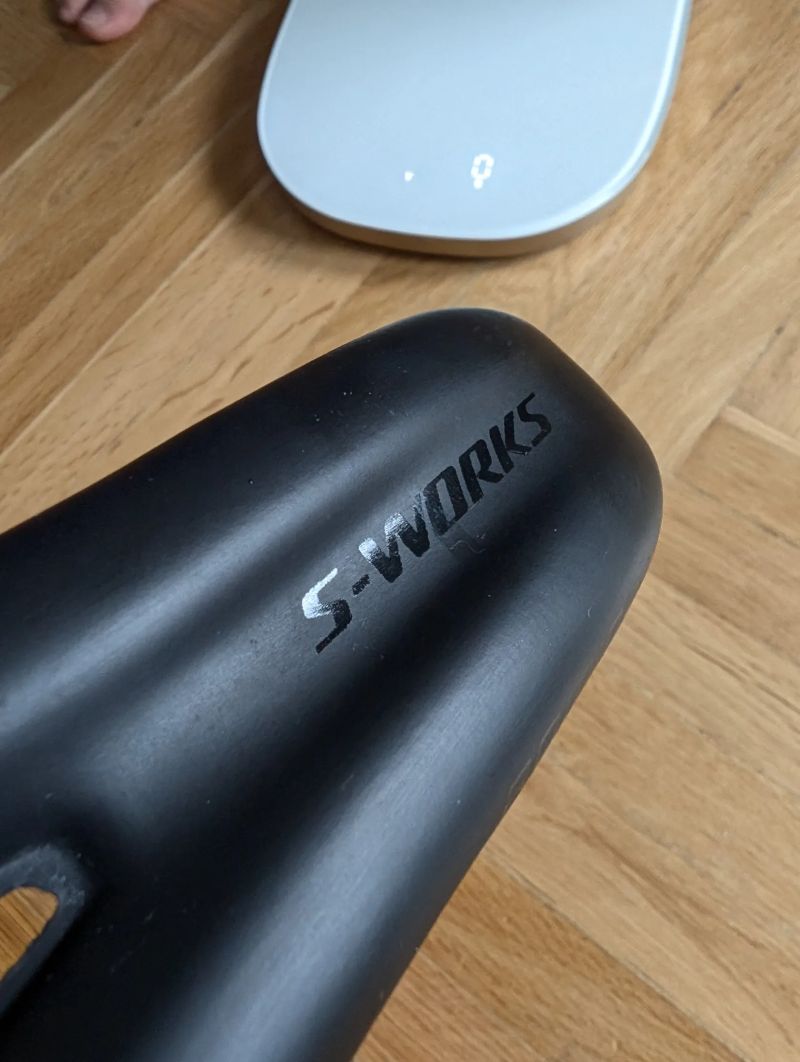Specialized S-WORKS Romin EVO, 155mm