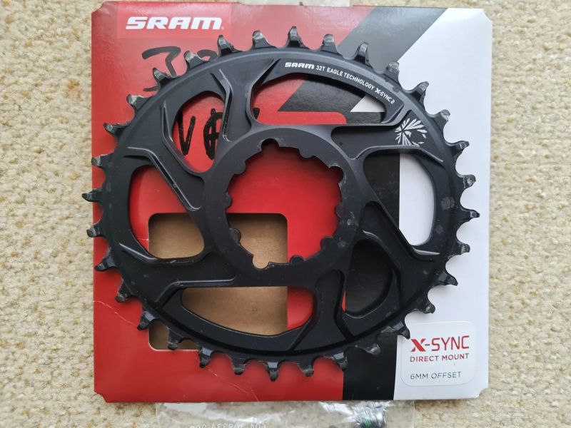 Převodníky Sram Eagle oval 32z a 34z