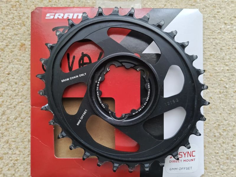 Převodníky Sram Eagle oval 32z a 34z