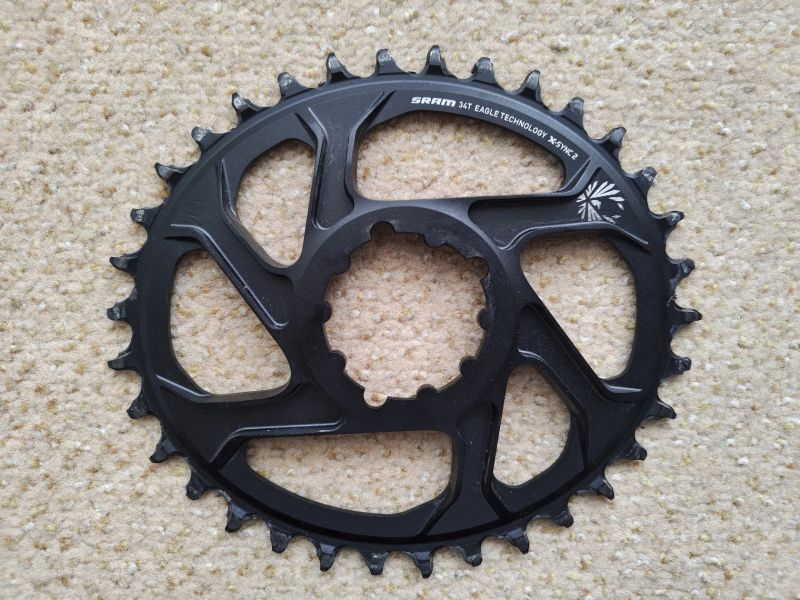 Převodníky Sram Eagle oval 32z a 34z