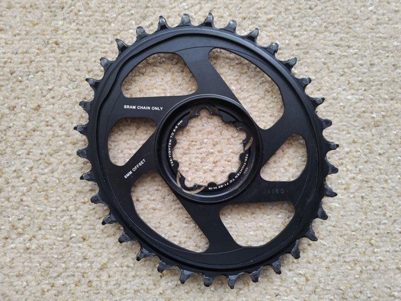 Převodníky Sram Eagle oval 32z a 34z
