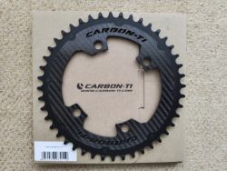 Převodník Carbon-Ti x-singlecarbon 107 44z