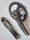 Dětské kliky Shimano Deore FC-M6000, 160mm