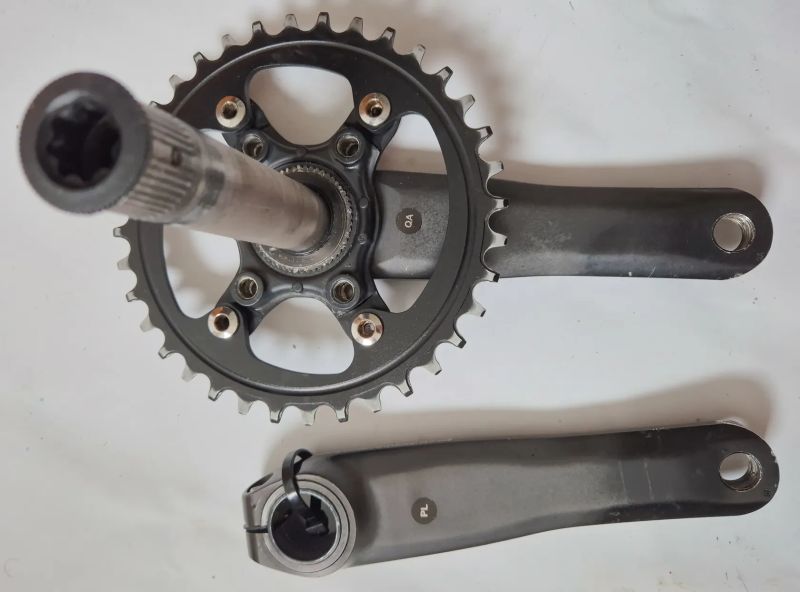 Dětské kliky Shimano Deore FC-M6000, 160mm