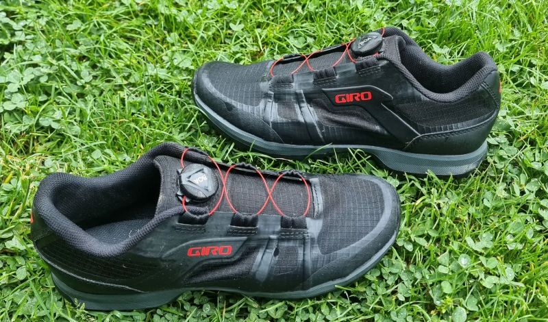 Prodám MTB tretry GIRO Troop Boa – použité, super stav