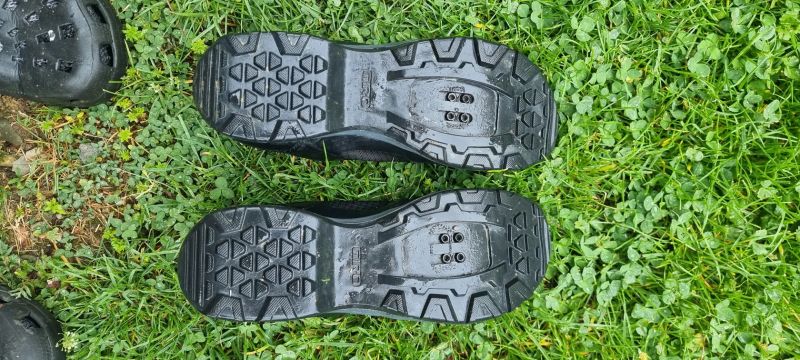 Prodám MTB tretry GIRO Troop Boa – použité, super stav