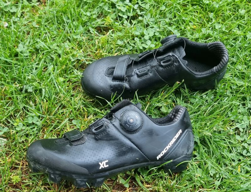 ​Cyklistické tretry Rockrider XC boa– vel. 39