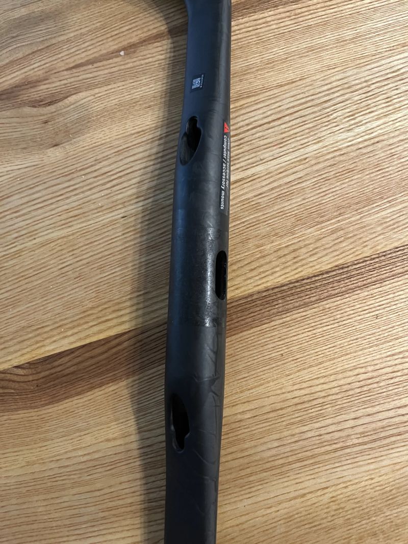 karbonová silniční řídítka FSA SL-K UD Carbon Compact 440mm včetně představce FSA